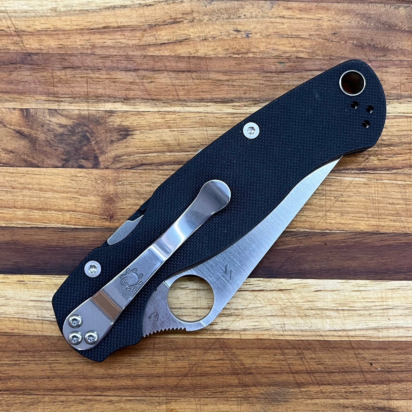 Spyderco Para Military 2 Left Handed Folder