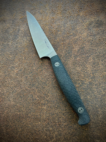 Bradford Knives Magnacut 3D 3.8" Paring Knife w/ Black G10