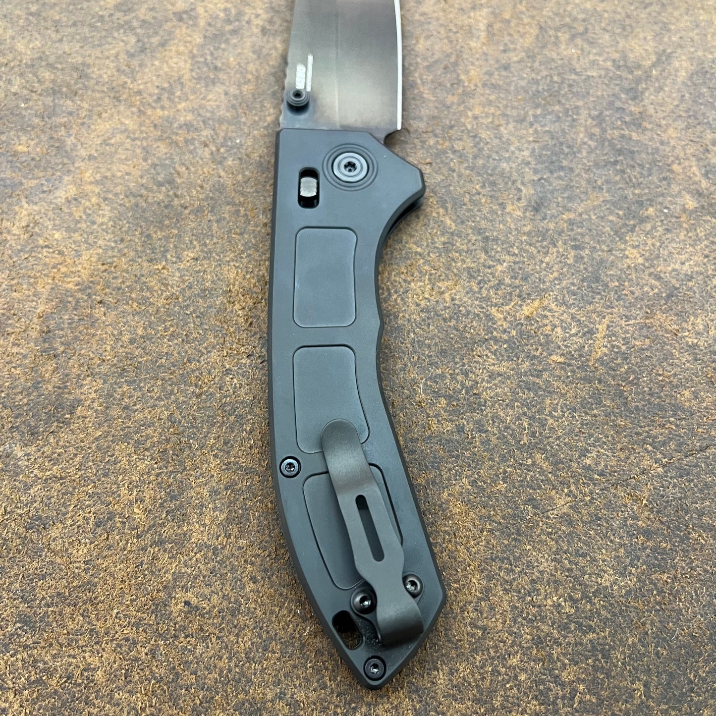 Benchmade Narrows 3.5" All Black Folding Knife w/ Matte Black Titanium Handle