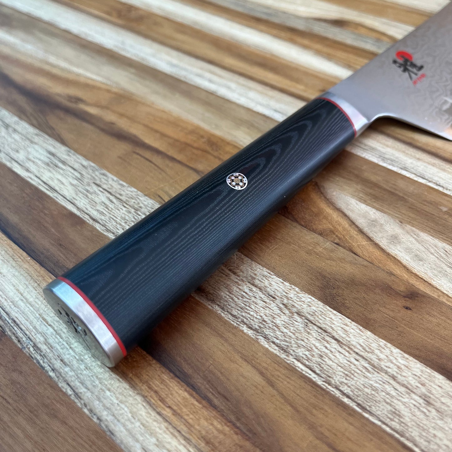 Miyabi Kaizen 7" Rocking Santoku w/ Hollow-Ground