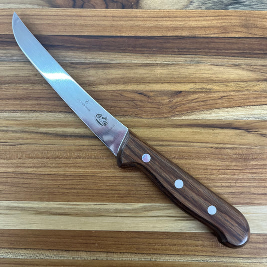 Victorinox Rosewood 6" Semi-Stiff Curved Tall Boning Knife