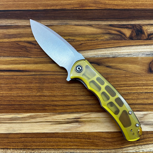 Civivi C803L Praxis Ultem 3.75" 9Cr18MoV Folding Knife