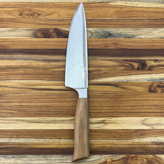 Messermeister Oliva Elité 8" Stealth Chef's Knife