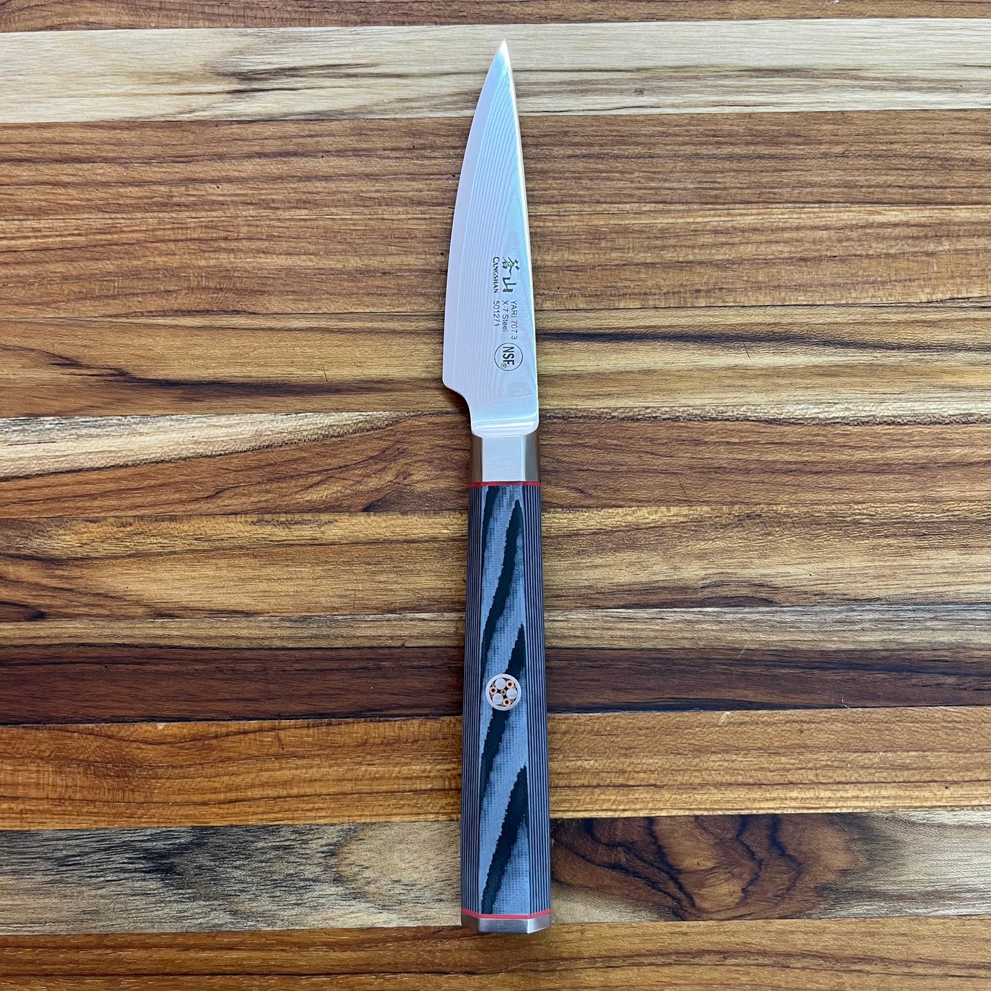 Cangshan Yari 3.5" Paring Knife w/ Saya