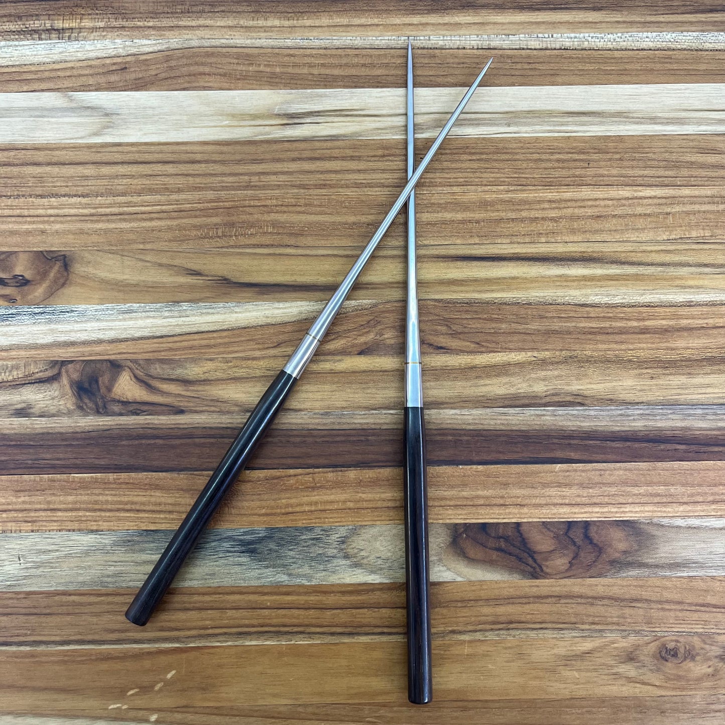Moribashi 150mm (6") Plating Chopsticks w/ Ebony Handle