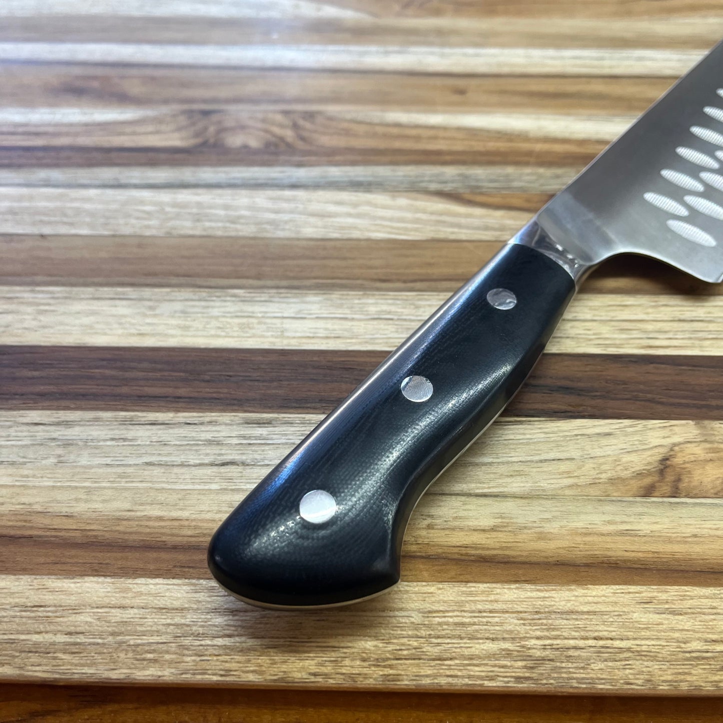 Perfect Edge Cutlery Dragon Ice 9" Chef's Knife w/ Double Hallow-Ground