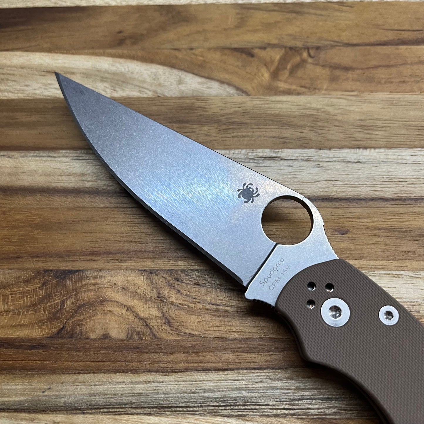 Spyderco Military 2 Brown