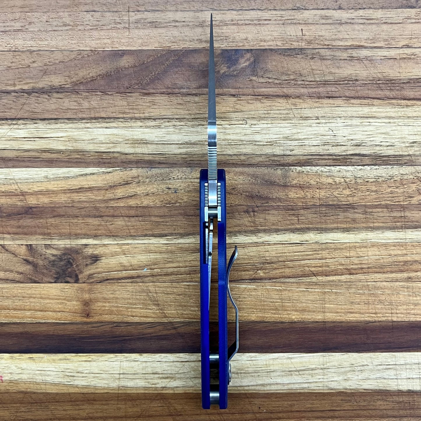 Spyderco C223GPDBL Paramilitary 3 Dark Blue CPM-S110V