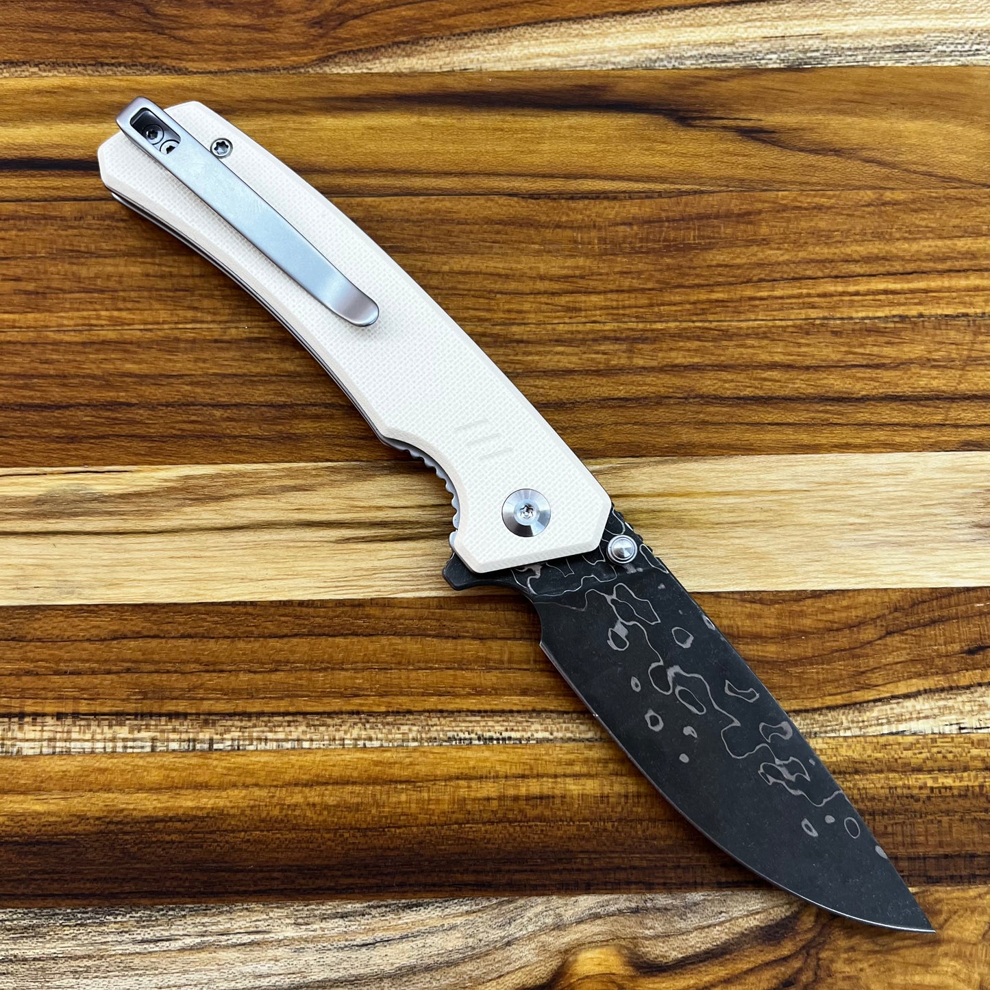Civivi Merit 3.25" Folding Knife w/ G10 Ivory Handle