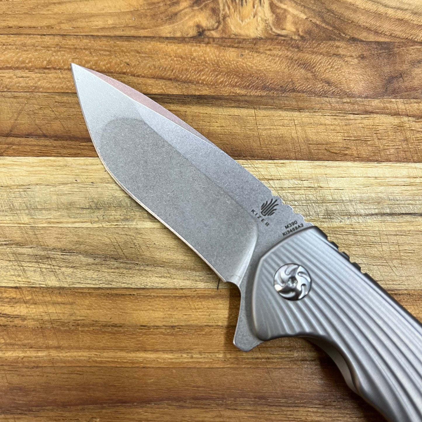 Kizer Mini Shoal 3" Folding Knife