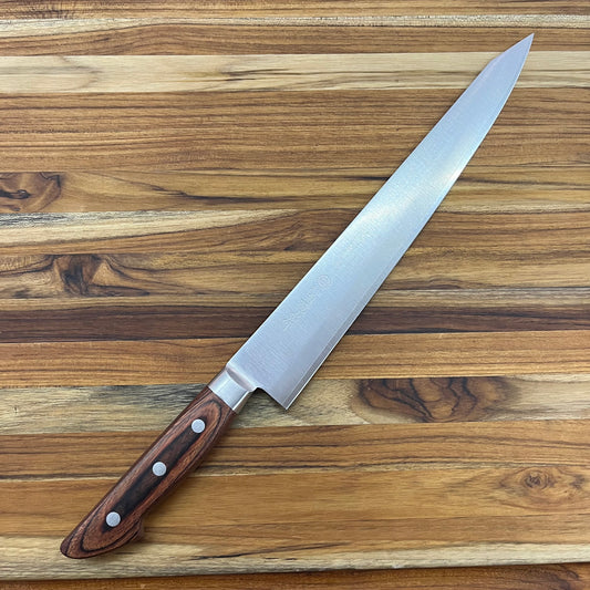 Kikuichi Elite Warikomi Gold 270mm (10.5") Sujihiki