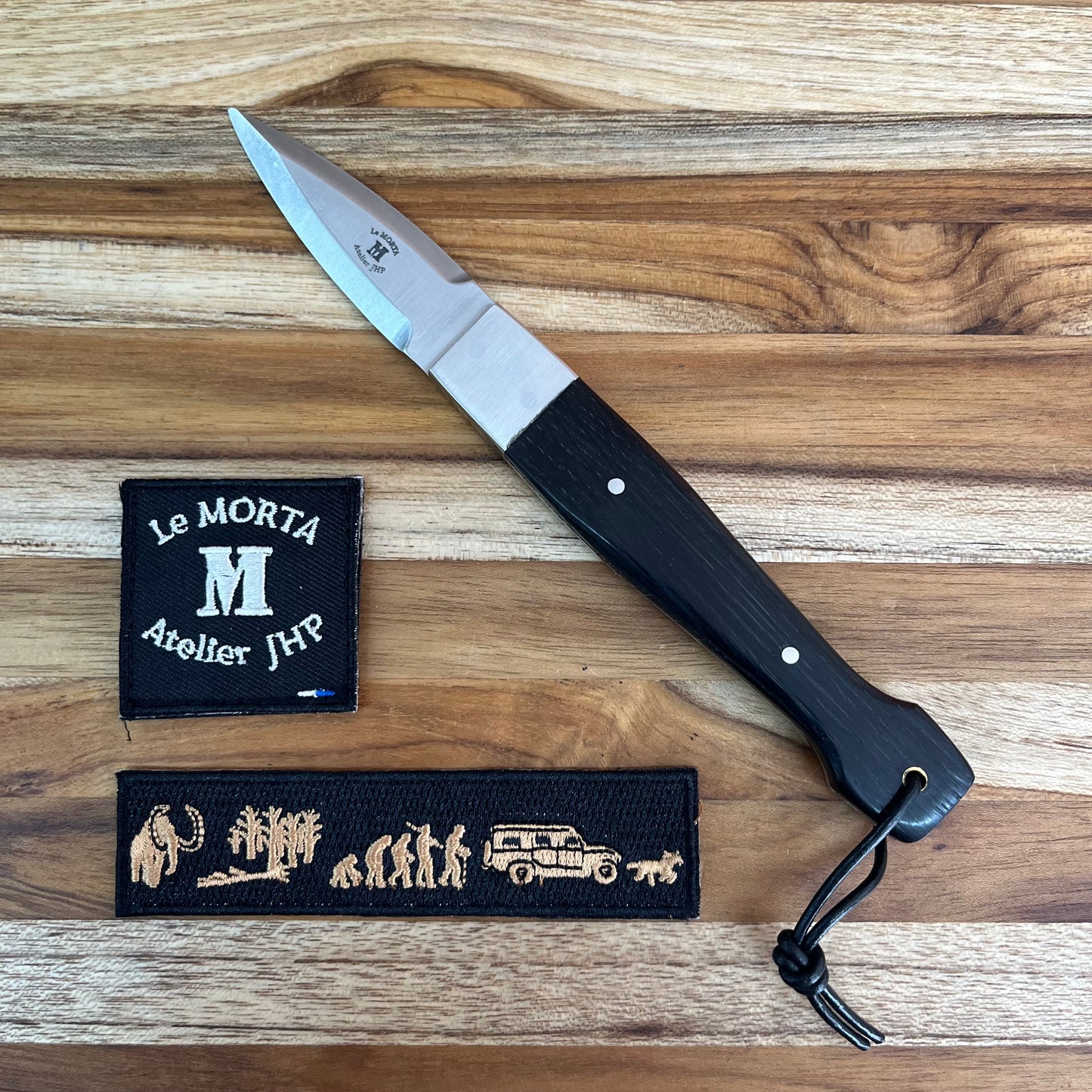 Le Morta 2.15" Oyster Knife