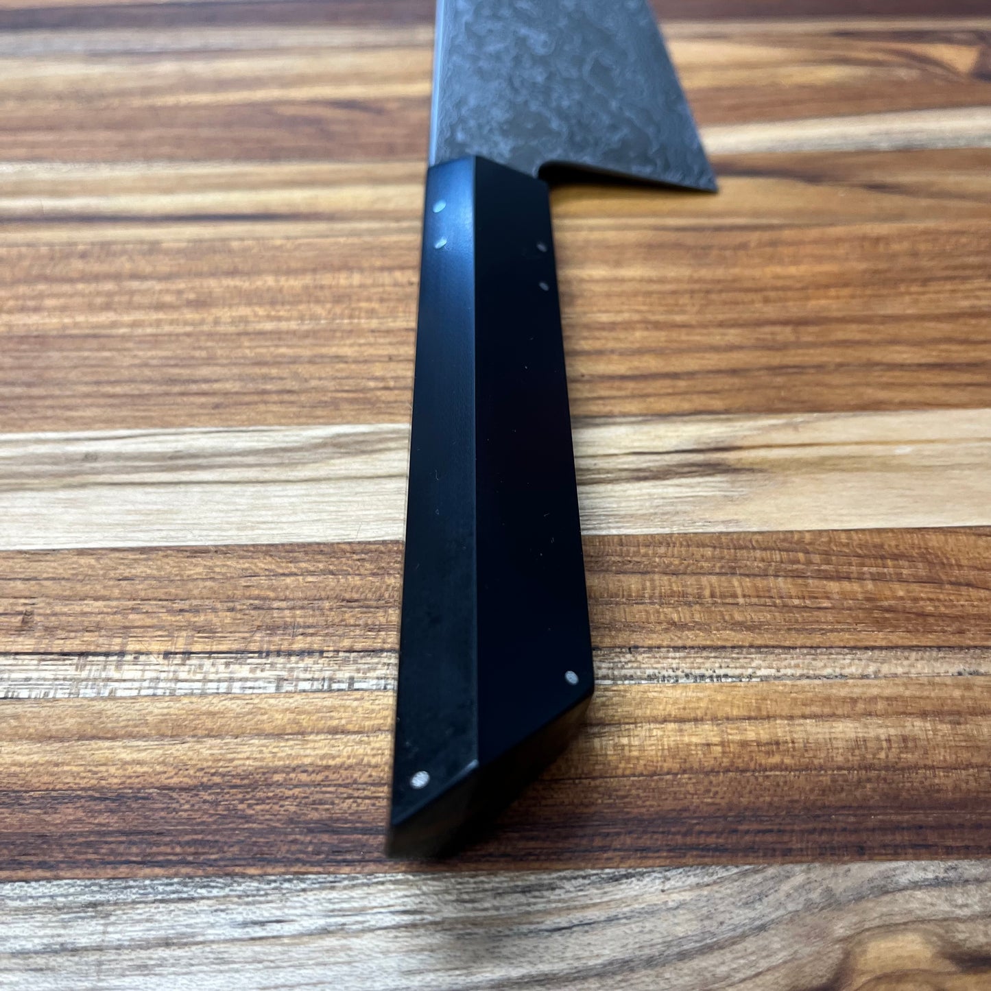 Enceladus 140mm (5.5") Nakiri w/ Walnut Burl & G10 Handle