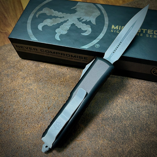 Microtech 232-1SB UTX-85 D/E Steamboat OTF Auto