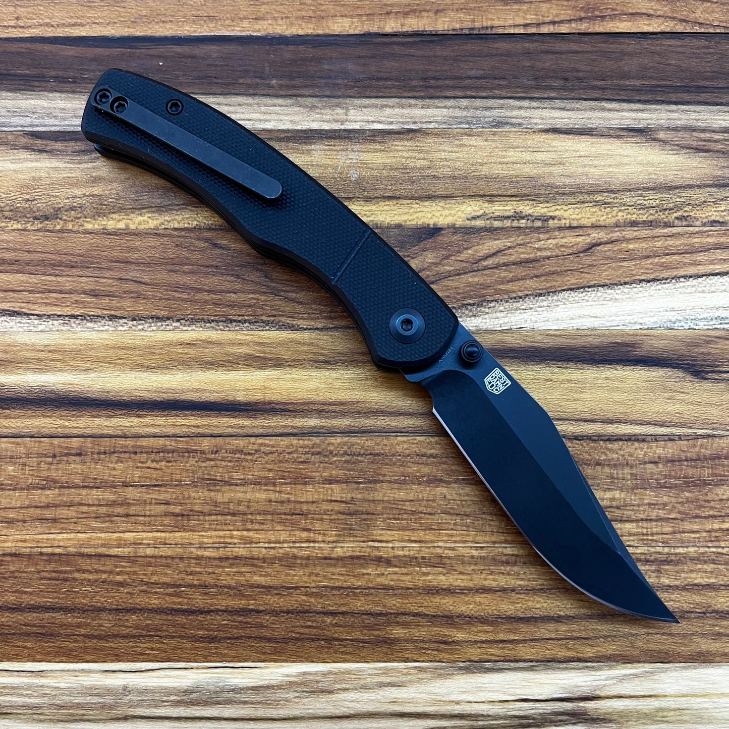 Civivi Clingman 3" Flipper w/ Black Handle