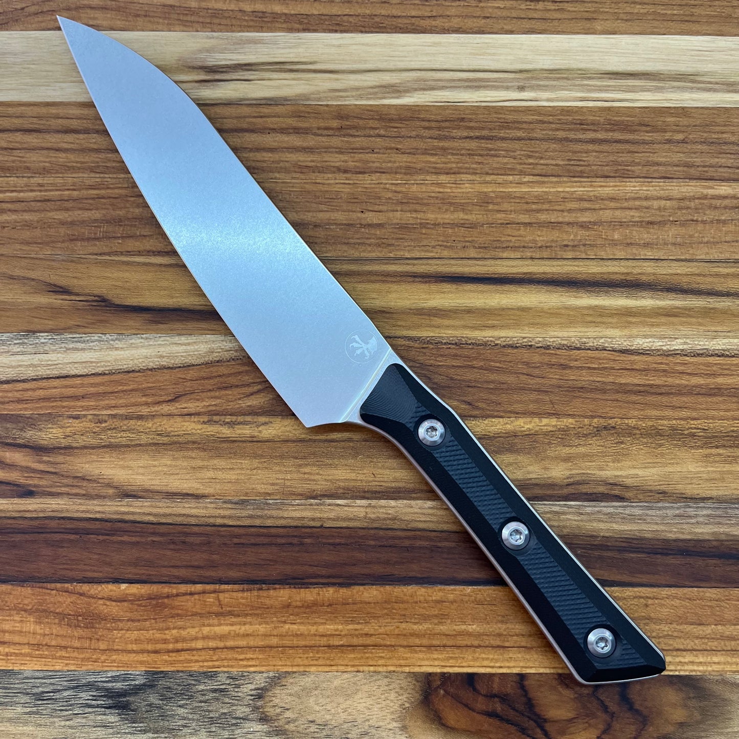 Microtech Culinary 6" Utility Knife w/ Black G10 Handle