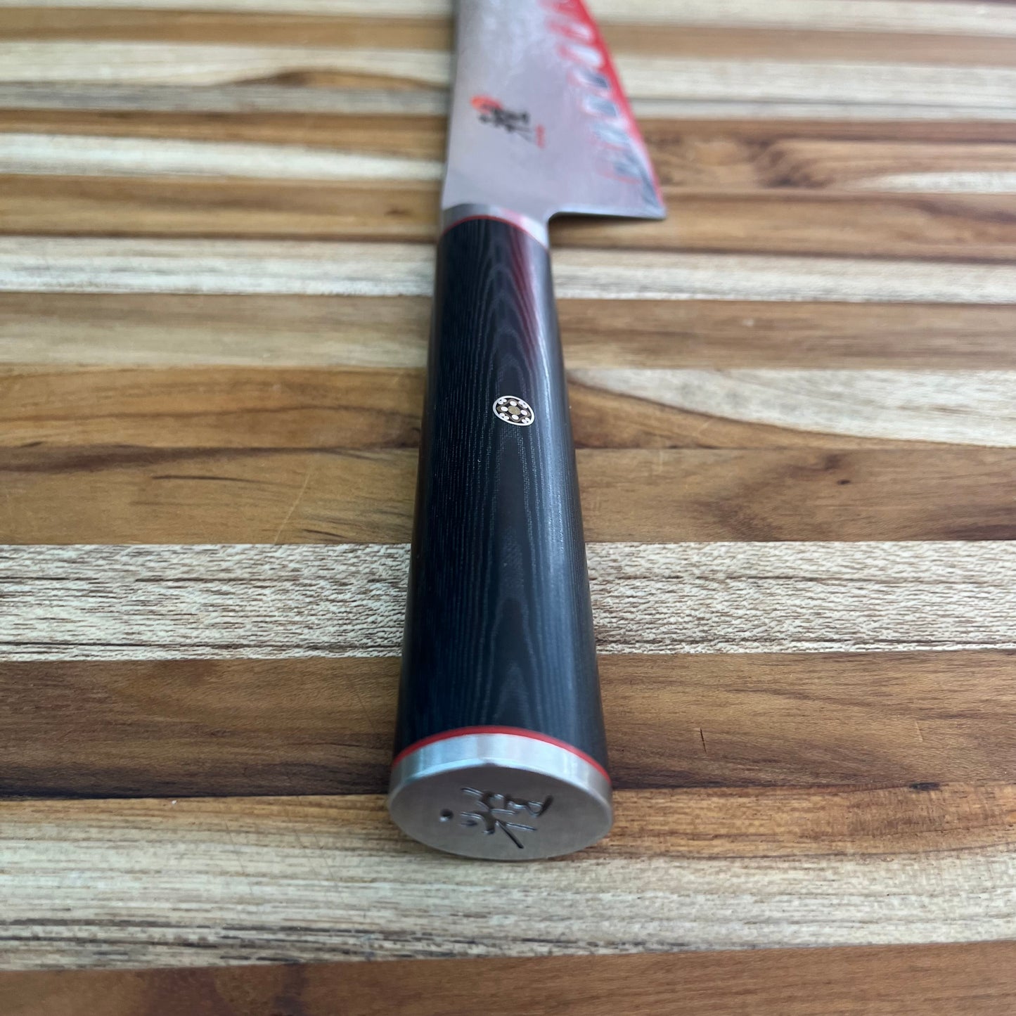 Miyabi Kaizen 7" Rocking Santoku w/ Hollow-Ground
