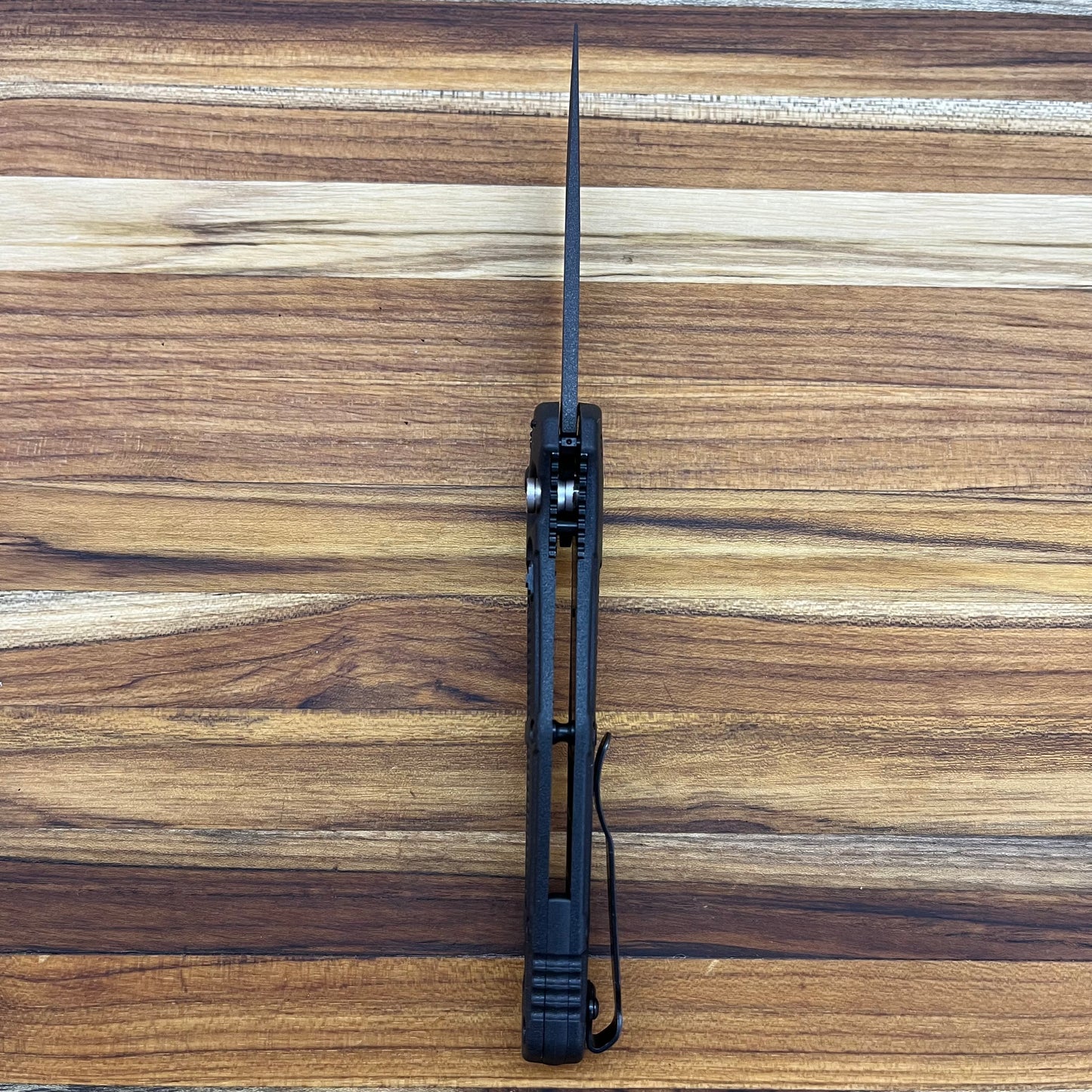 Benchmade Claymore 3.5" Auto w/ Black Grivory Handle