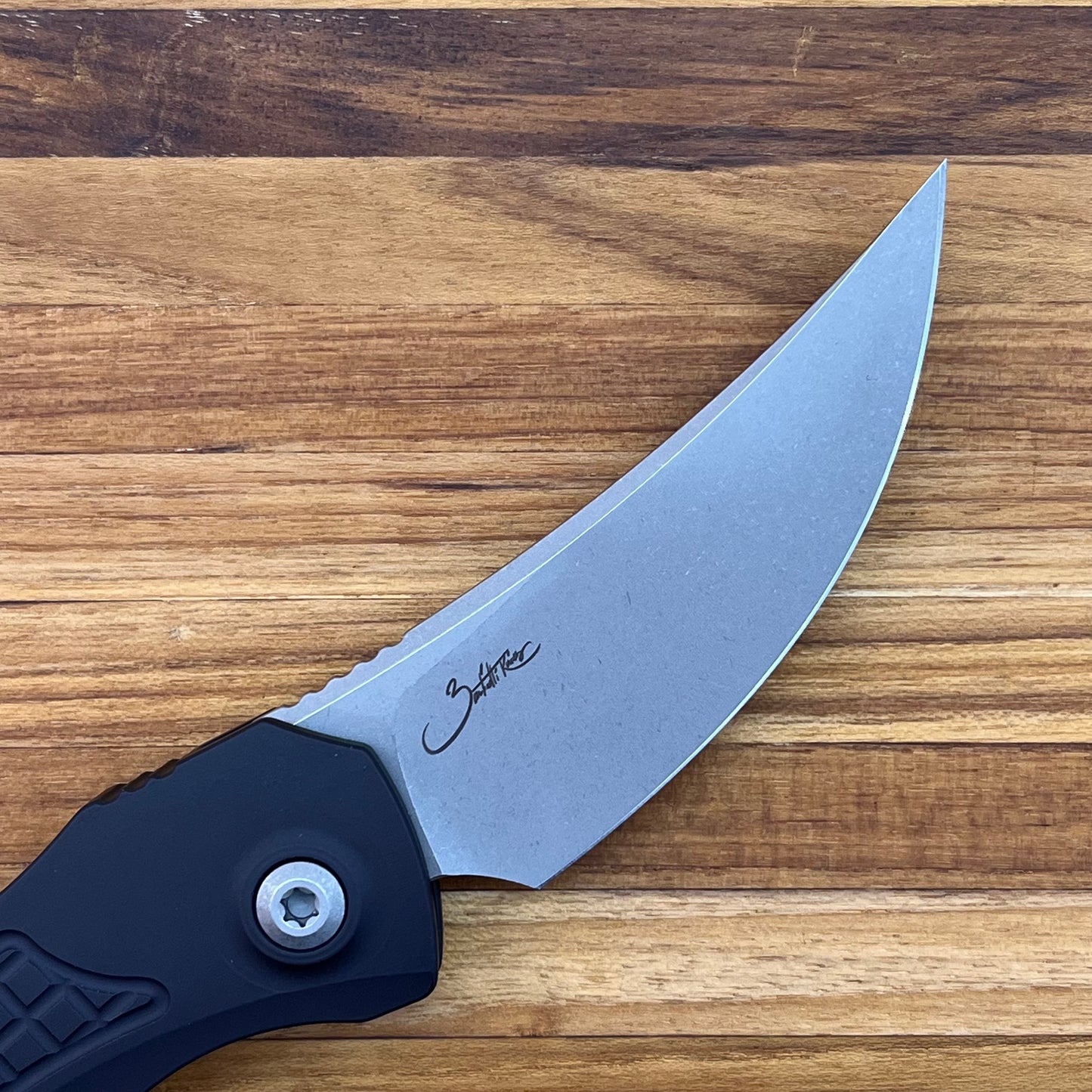 Microtech Bastinelli Brachial S/E 3.5" Auto Folding Knife