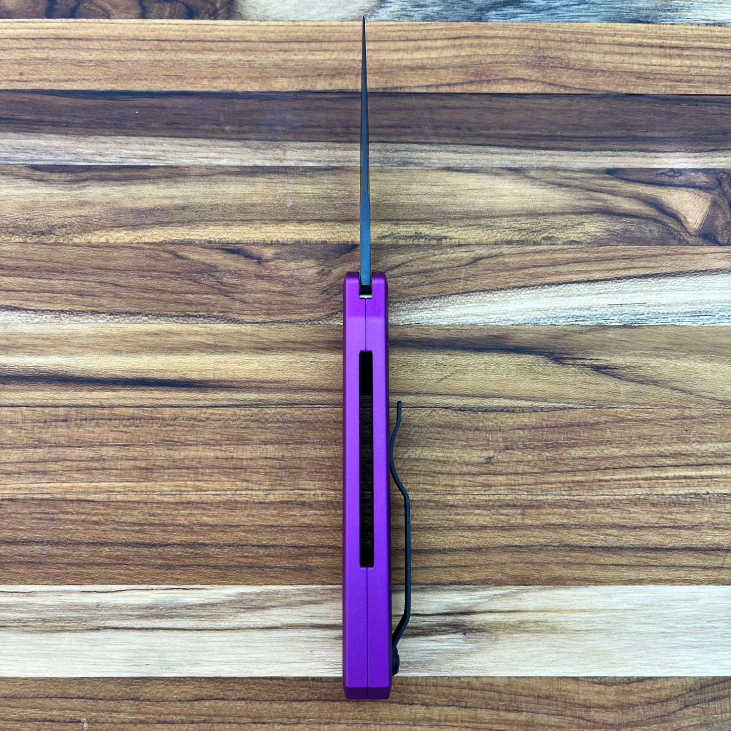 Pro-Tech Godson 3.15" Auto w/ Purple Aluminum Handle