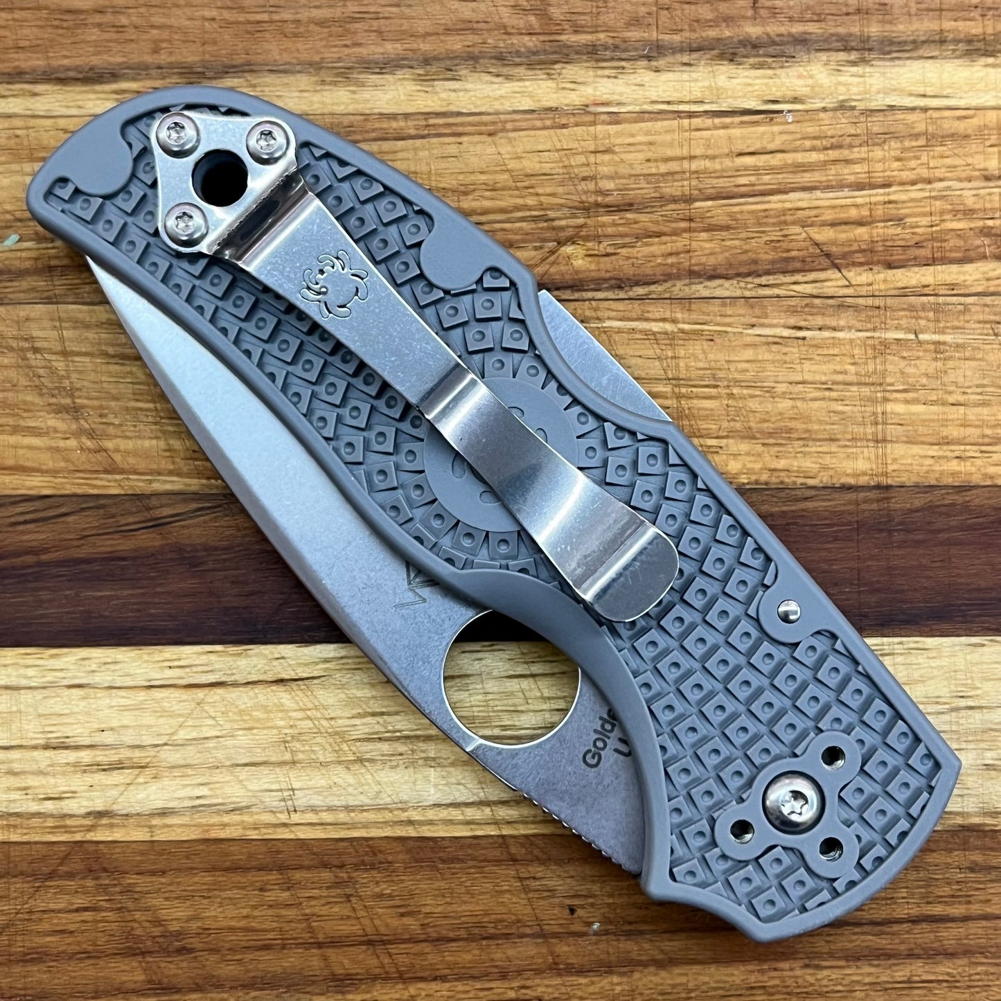 Spyderco Grey Maxamet Native 5