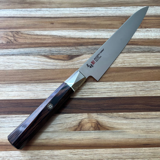 *DISCONTINUED* Mcusta Zanmai Supreme Twisted 150mm Petty
