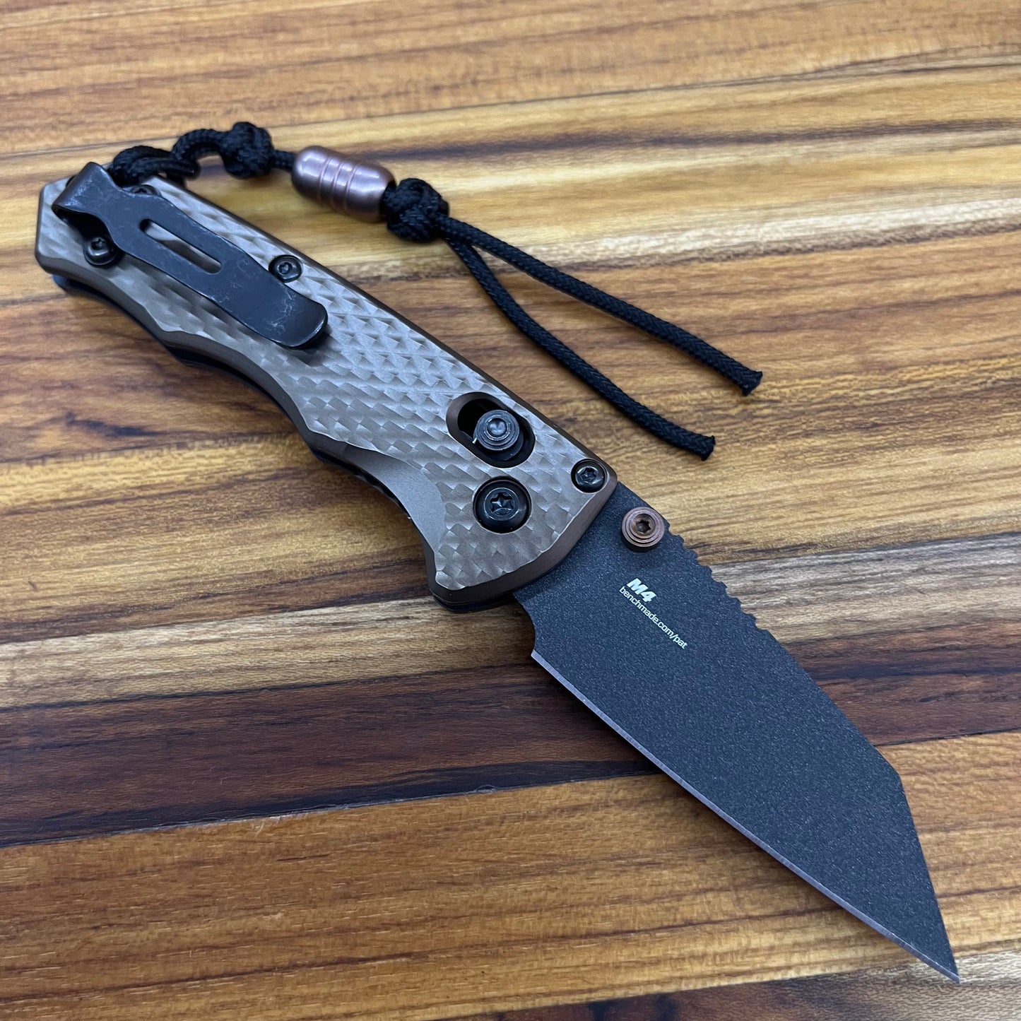 Benchmade 290BK-1 Flat Dark Earth Full Immunity