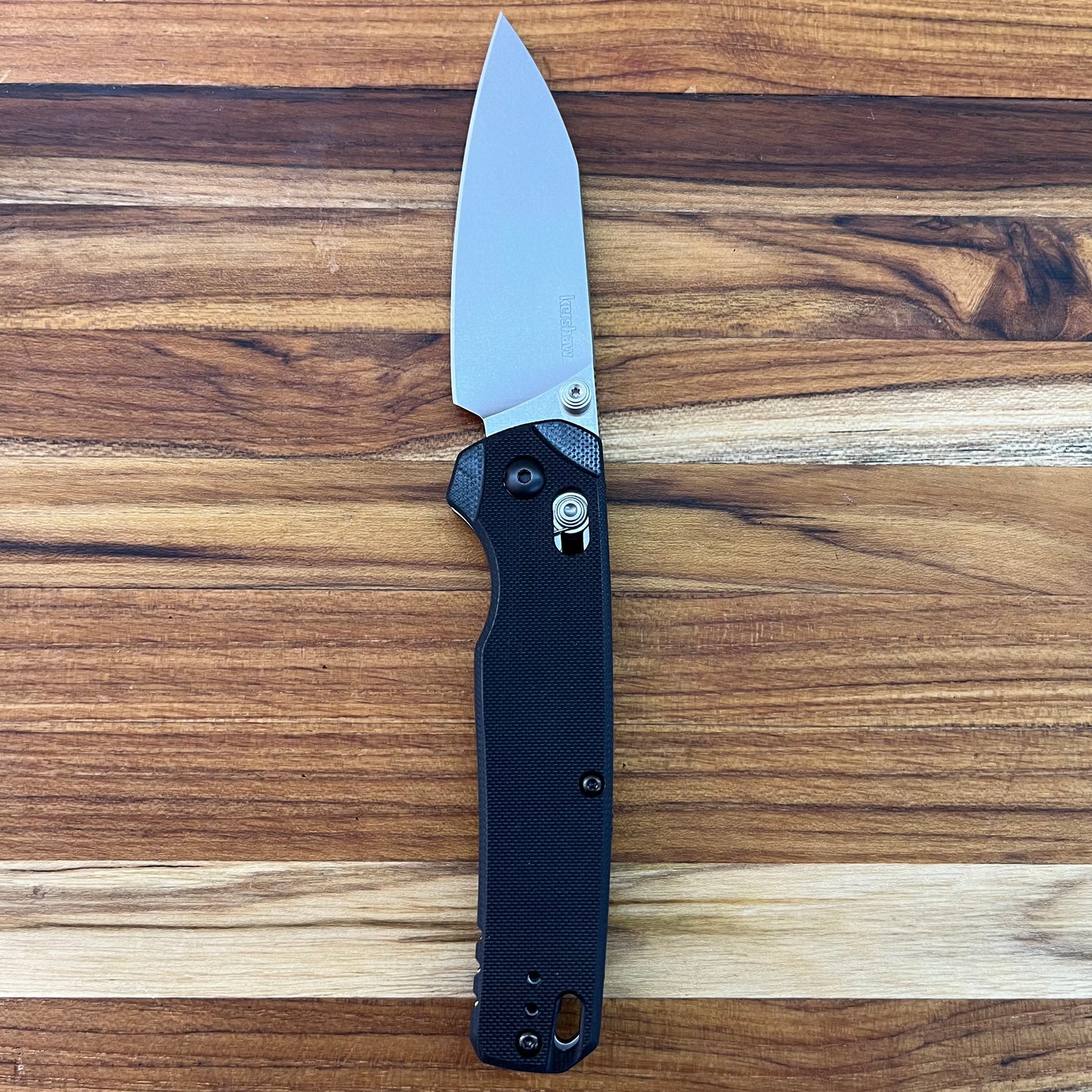 Kershaw Bel Air XL 3.5" Folding Knife w/ Black G10 Handle
