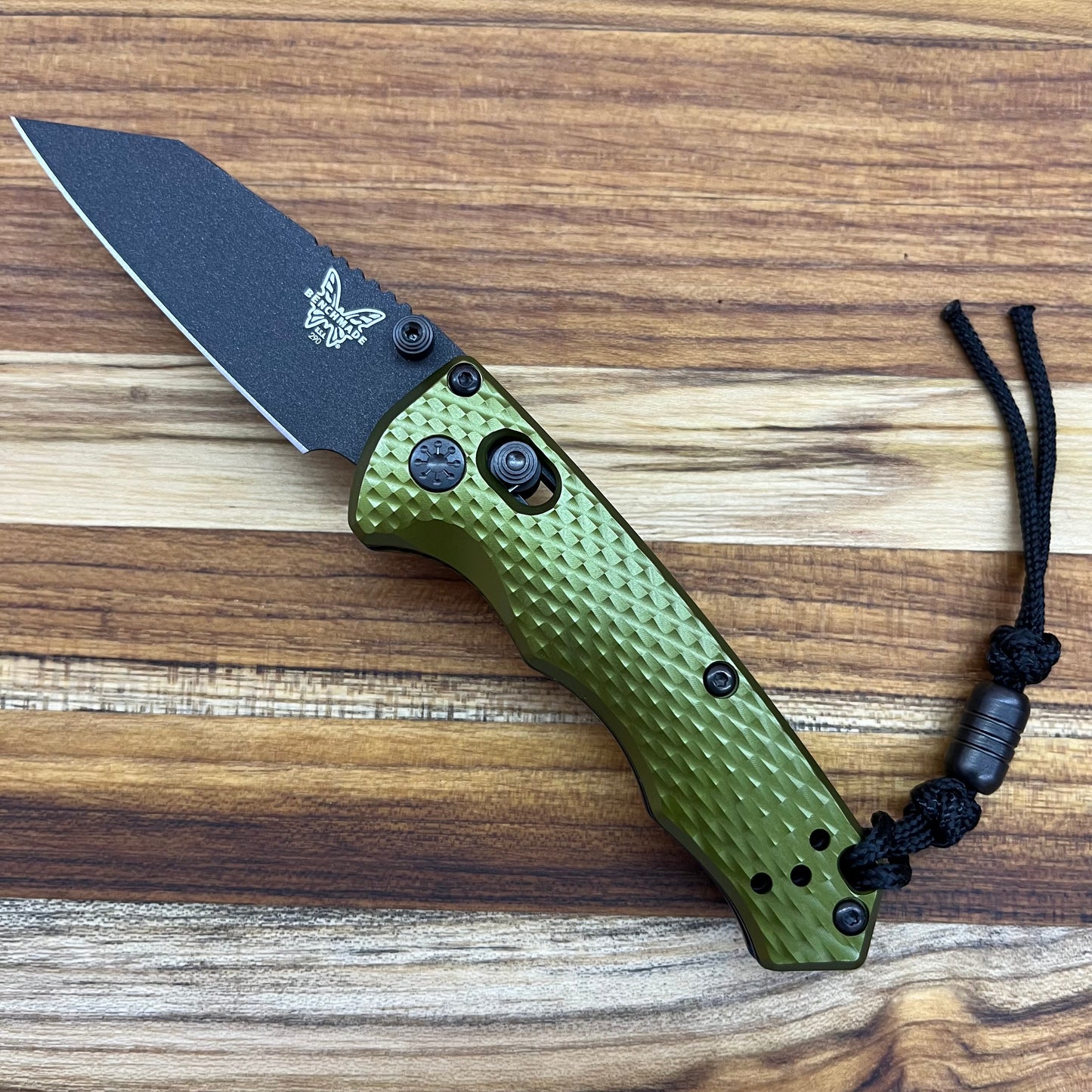Benchmade 290BK-2 Woodland Green Full Immunity
