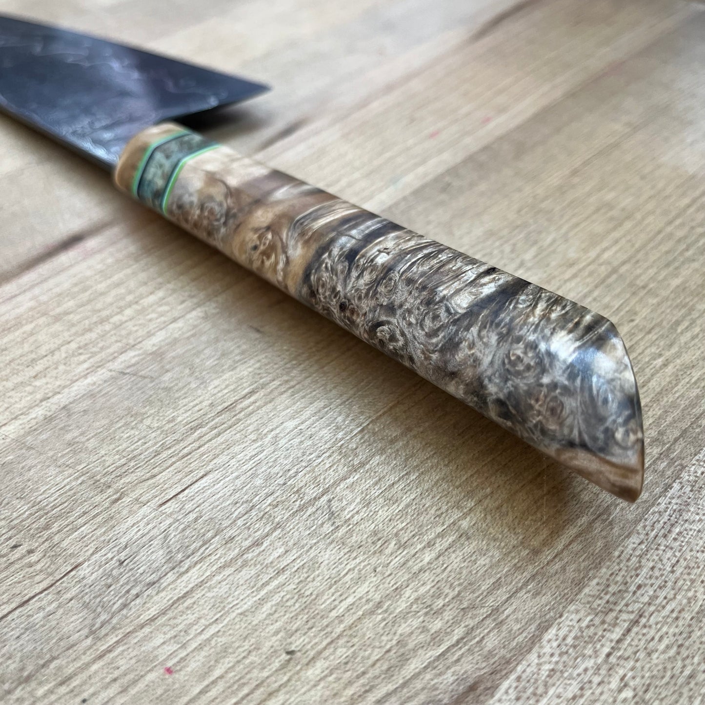 Baldwin Blades 215mm (8.5") K-Tip Gyuto w/ Birchwood Handle