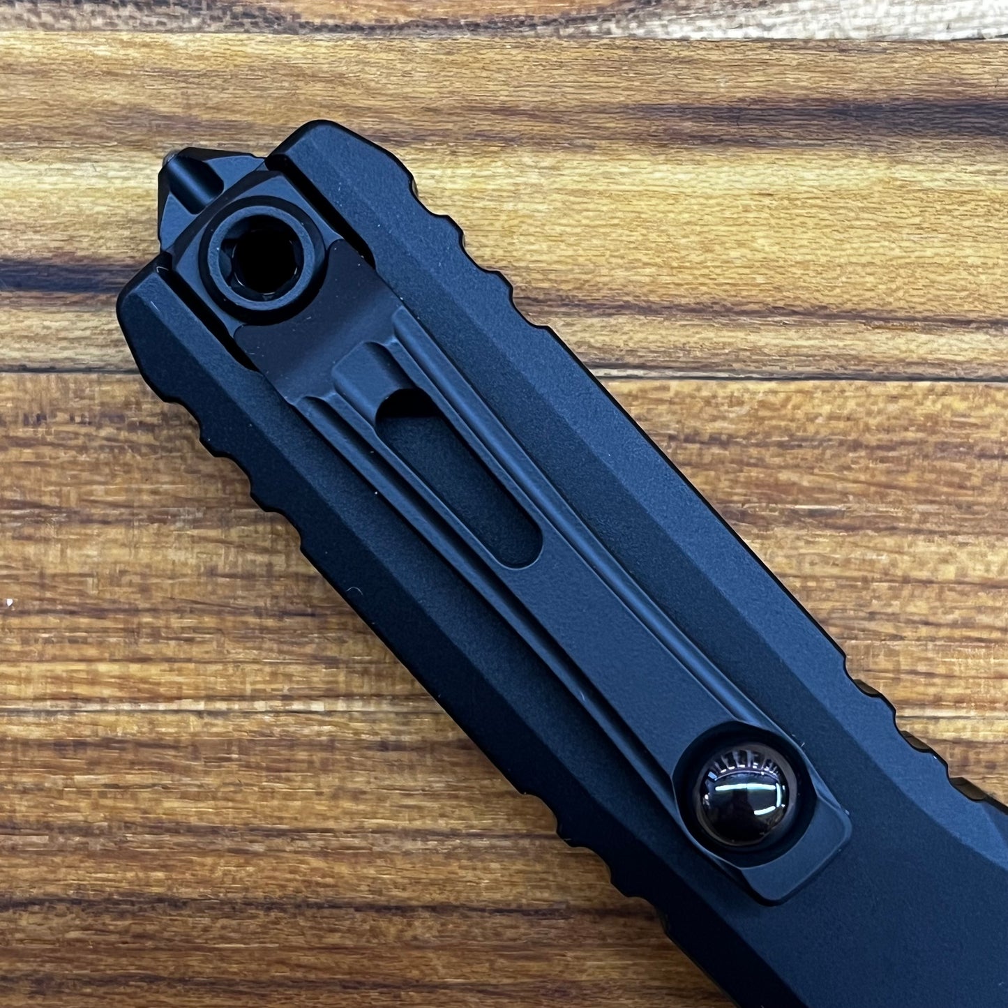 Microtech Ultratech Gen III ZBP D/E 3.5" All-Black OTF
