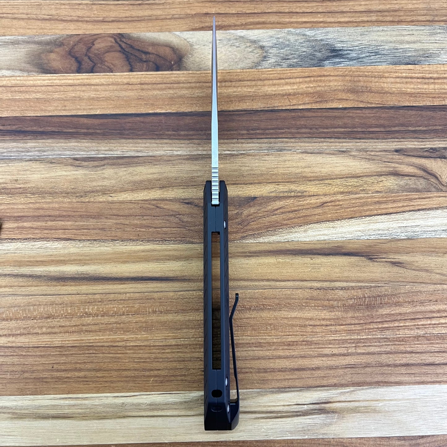 Pro-Tech Vero Synapse 2 3.5" Auto w/ Black Herringbone Textured Aluminum Handle