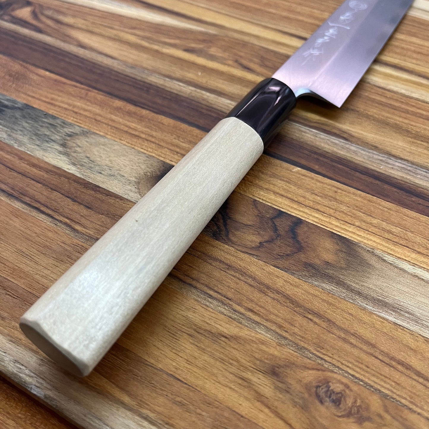 Kikuichi Elite Warikomi Gold 270mm (10.5") Yanagi w/ Saya