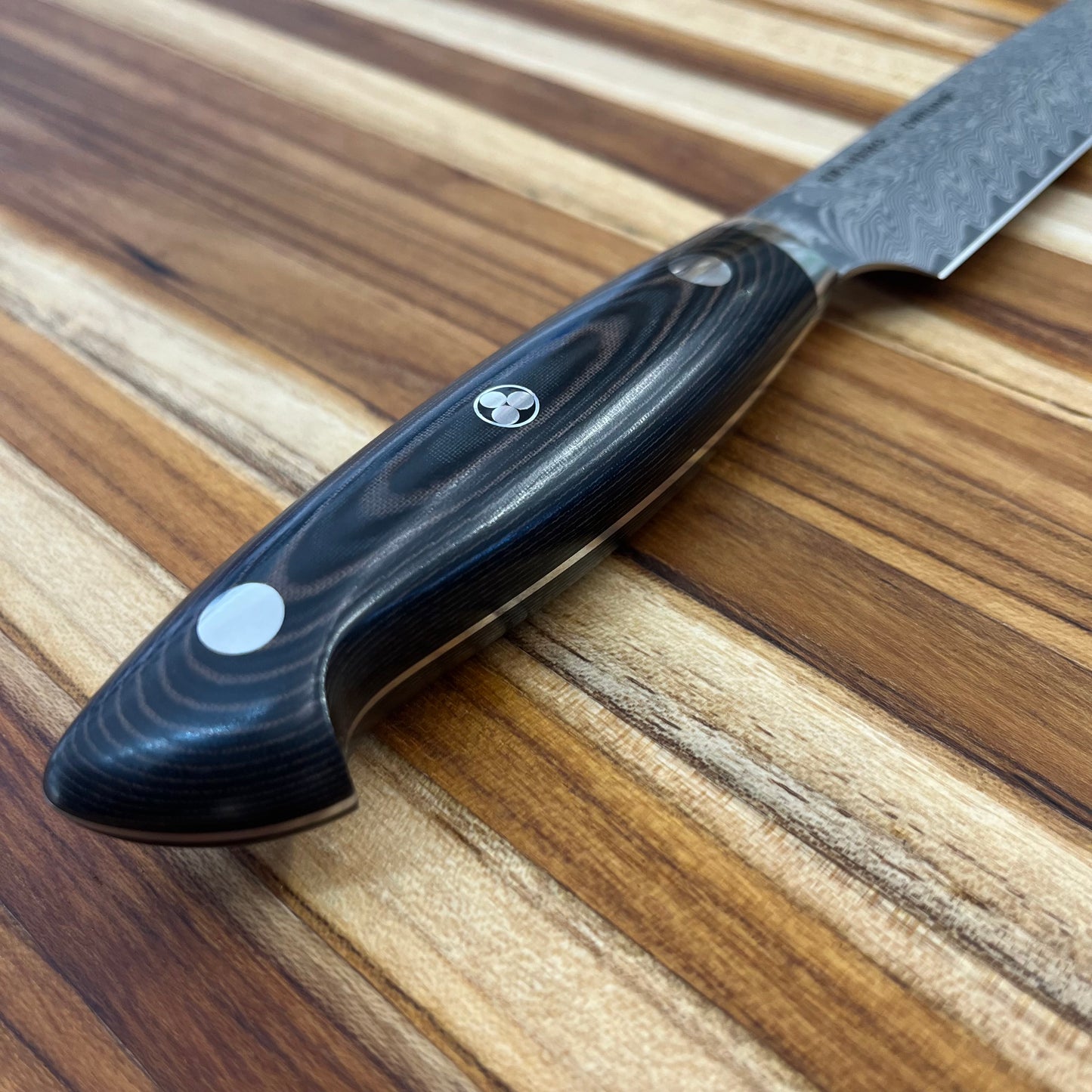 Zwilling Kramer Euroline Stainless Steel Damascus 9" Slicing Knife