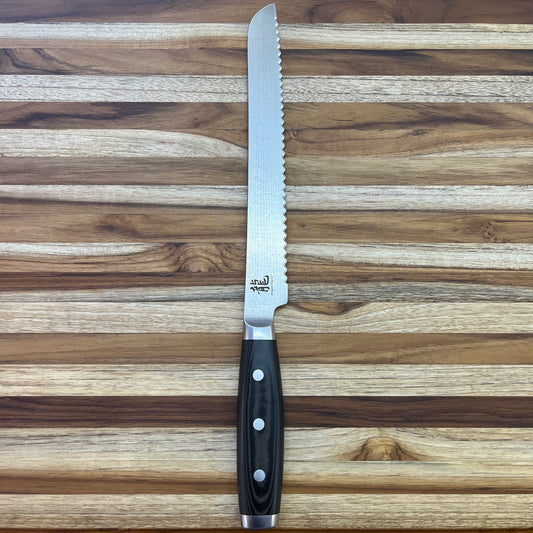 Perfect Edge Cutlery Dragon Classic 9" Bread Knife