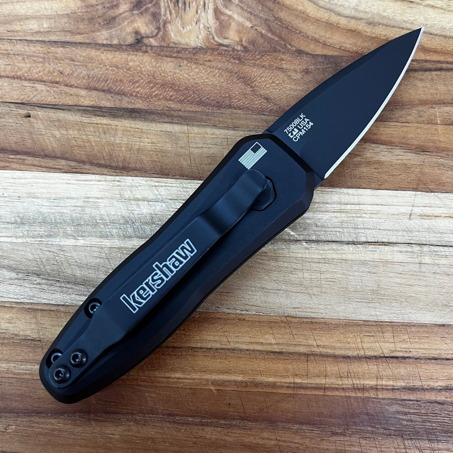 Kershaw Launch 4 2" Auto w/ Black Aluminum Handle