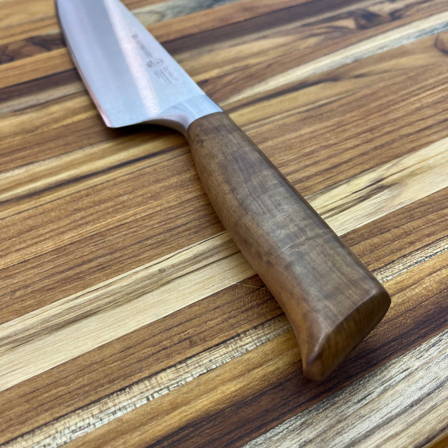 Messermeister Oliva Elité 9" Stealth Chef's Knife