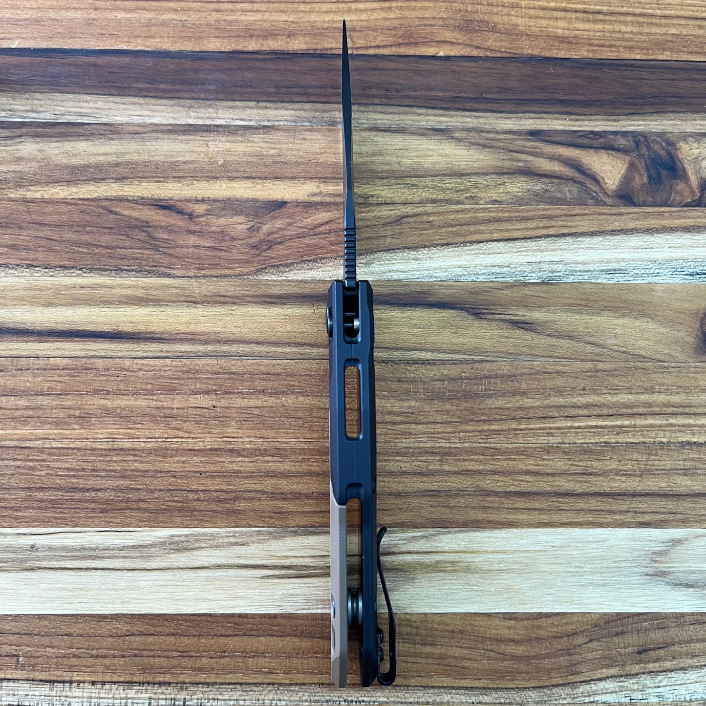 Kershaw Launch 19 3.5" Auto w/ Black Aluminum & Earth Brown G10 Handle