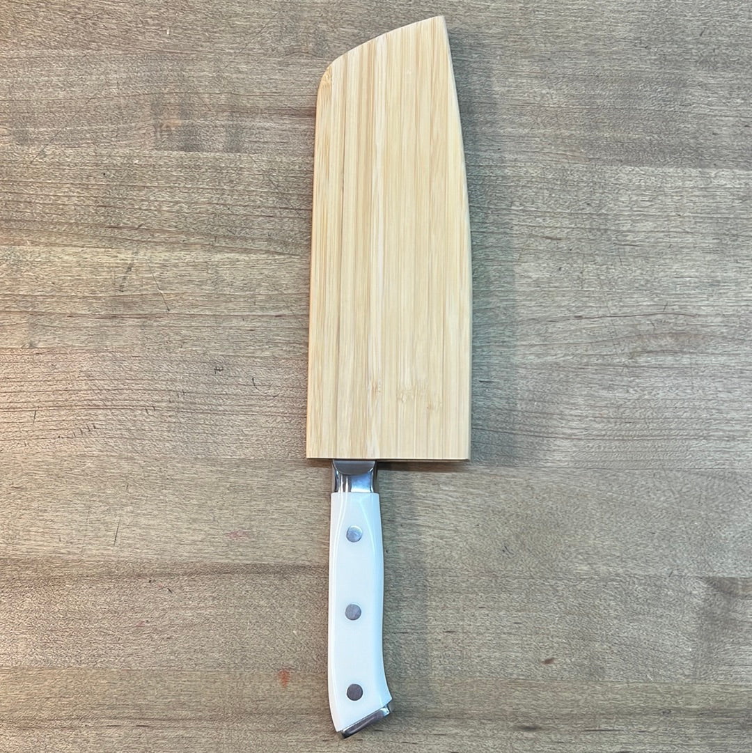 PEC Magnetic Bamboo Saya 7.5" Santoku