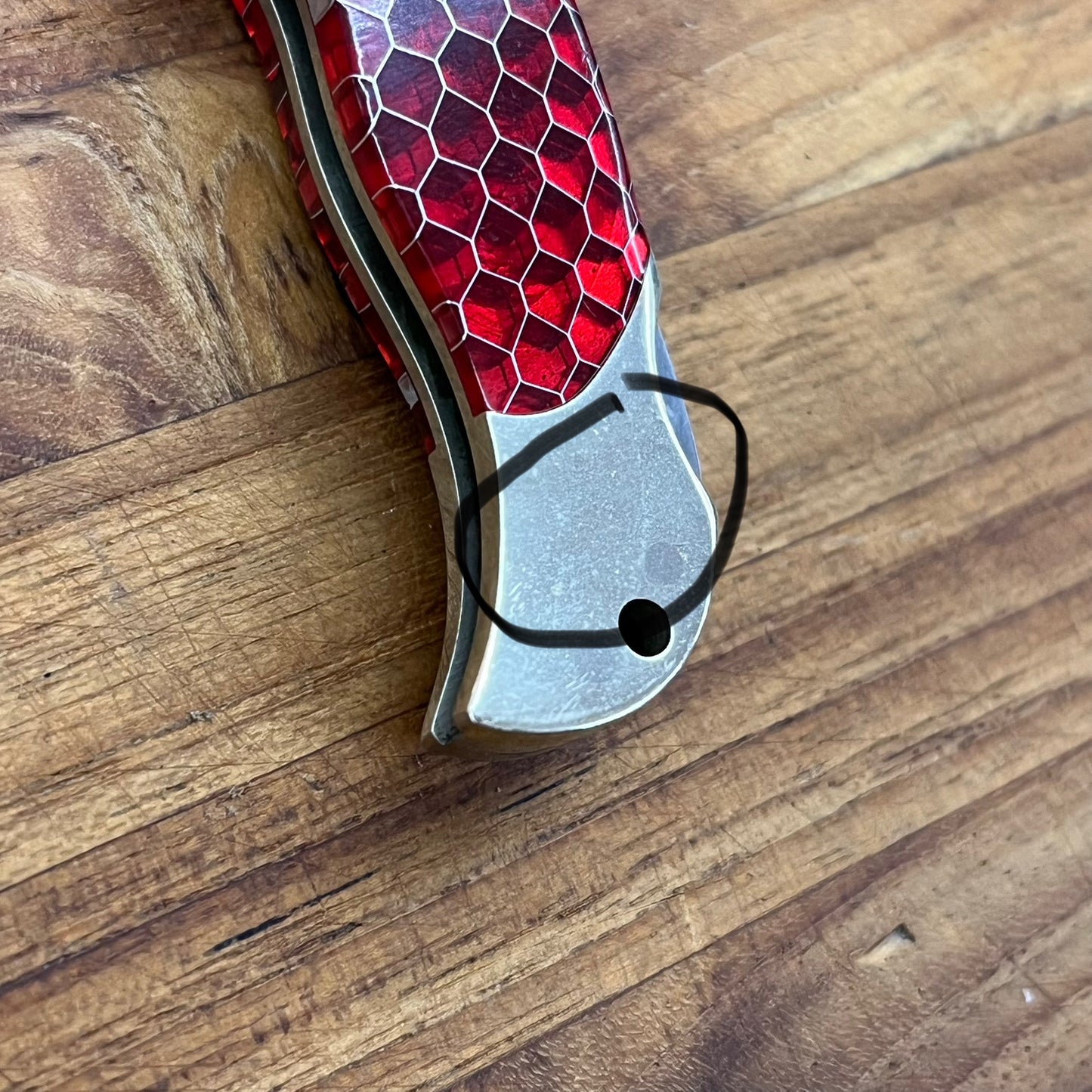 *DISCONTINUED* Boker Boy Scout 2.25" Red Honeycomb