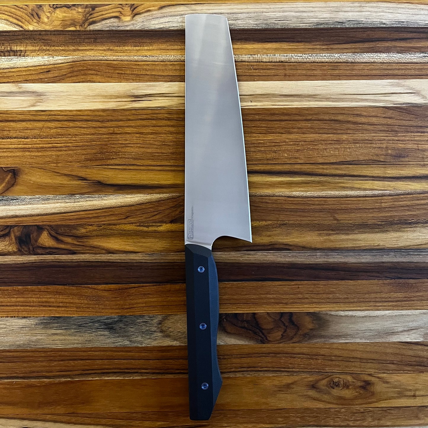 Meglio Production 8.25" Satin Nakiri