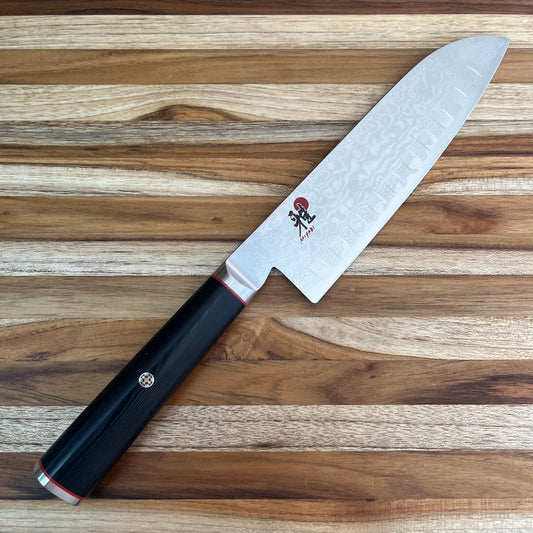 Miyabi Kaizen 7" Santoku w/ Hollow-Ground