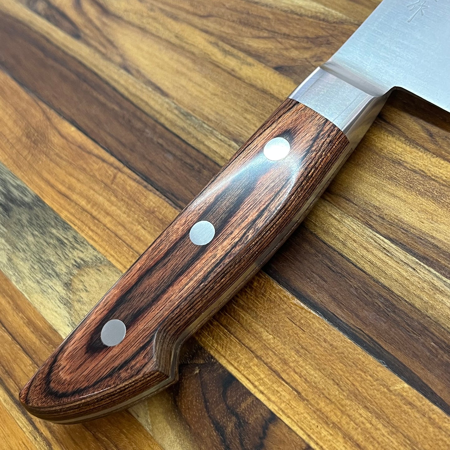 Kikuichi Elite Warikomi Gold 240mm (9.5") Sujihiki