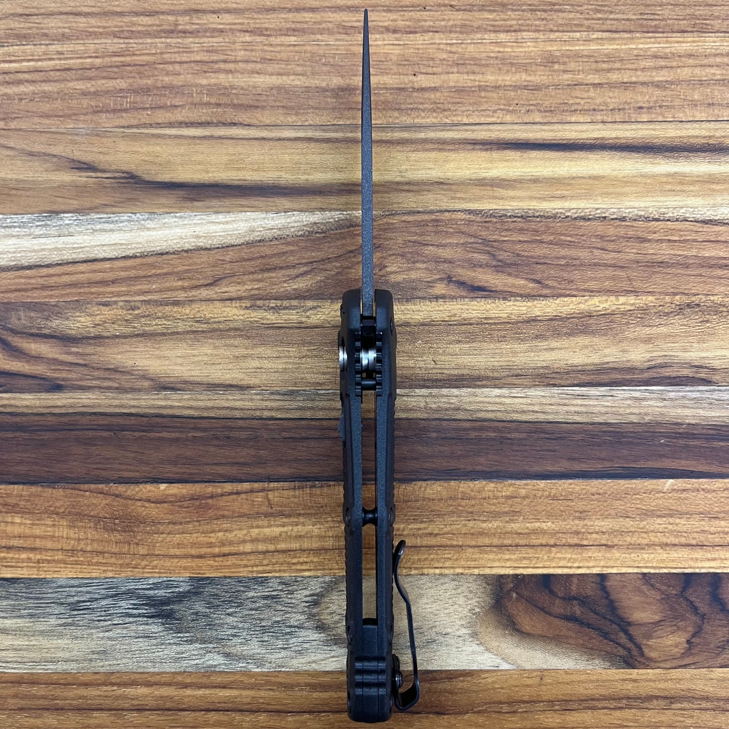 Benchmade Mini Claymore 3" Auto w/ Textured Black Grivory Handle