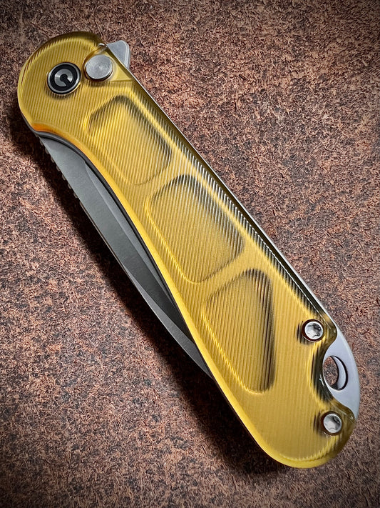 Civivi C18062P-7 Elementum II Ultem 2.96" Nitro-V Buttonlock Knife