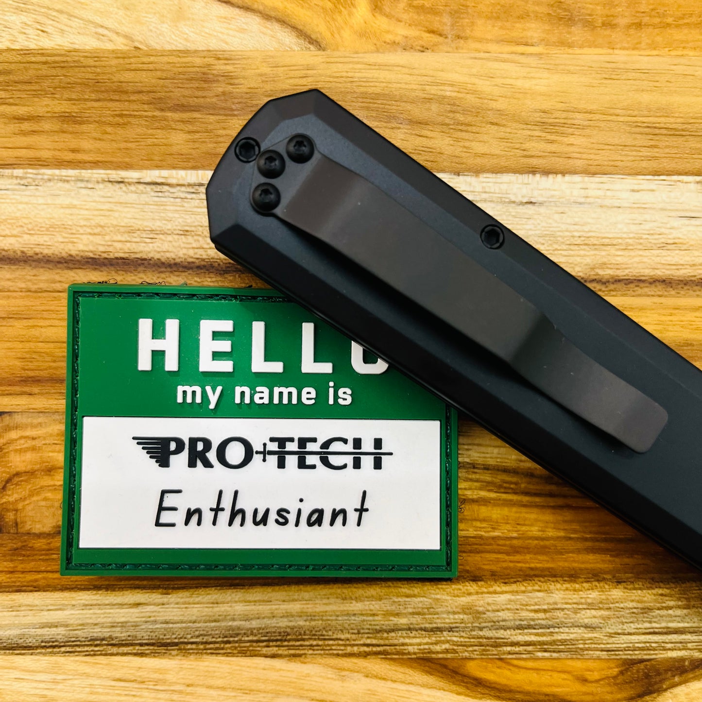 Pro-Tech Godfather Operator Edition 4" All Black Auto