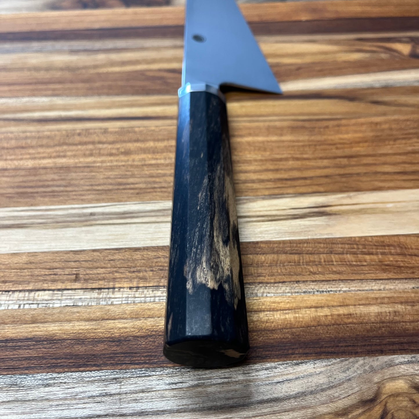 Enceladus 210mm (8.25") K-Tip Gyuto w/ Pale Moon Ebony & Titanium Handle