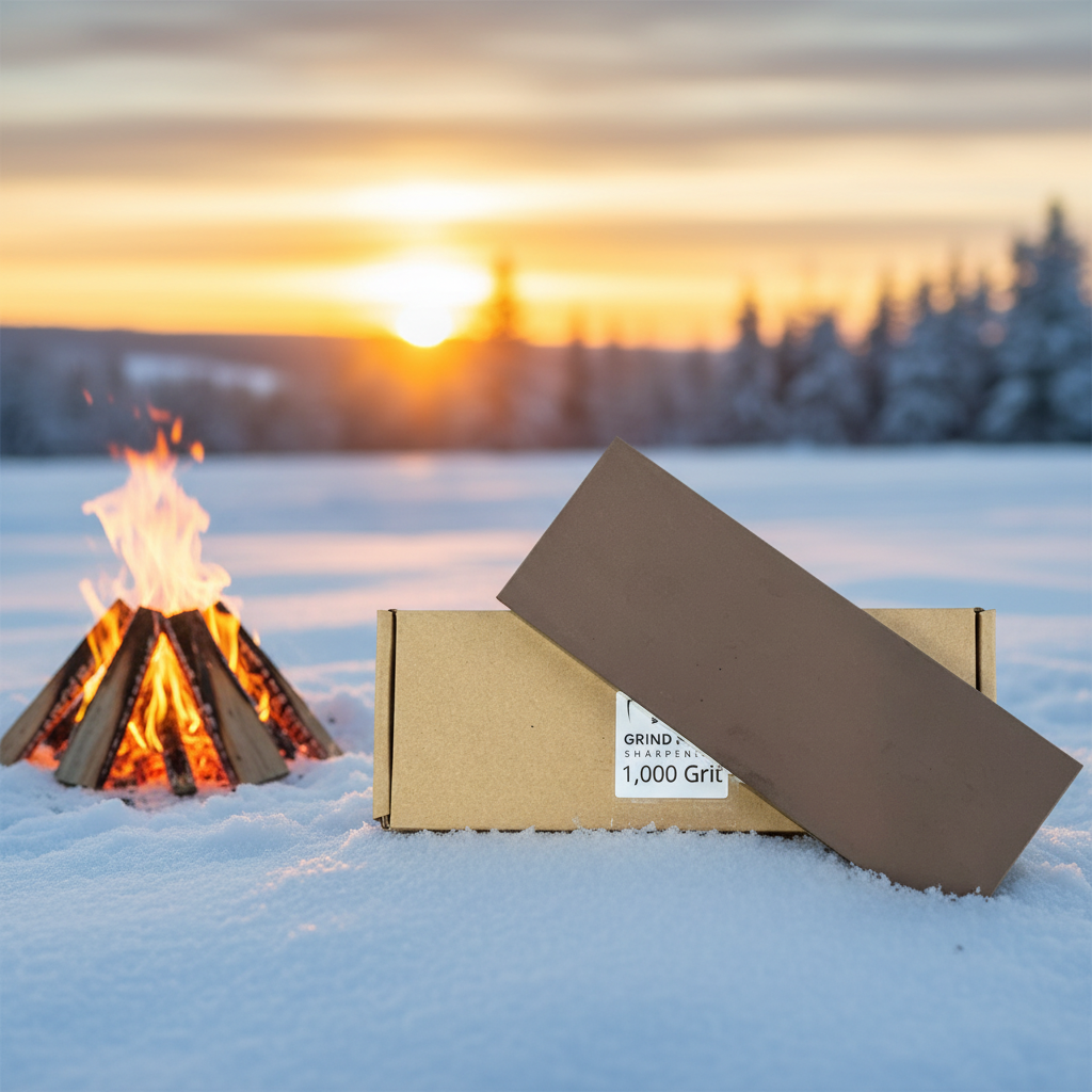 Grind Knife Sharpening Resin-Bond Diamond 1000 Grit Sharpening Stone