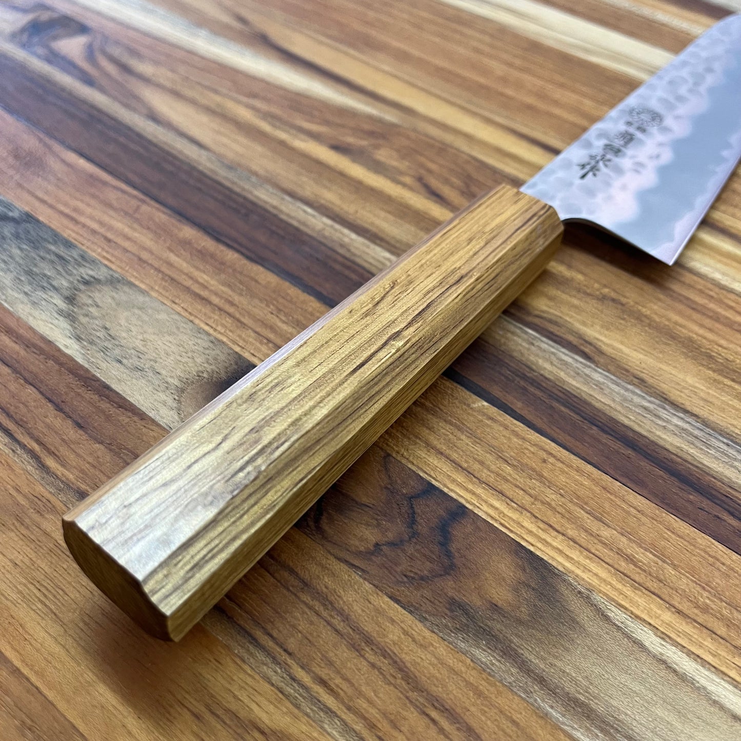 Kikuichi *LIMITED EDITION* Warikomi Tsuchime Carbon 180mm (7") Gyuto