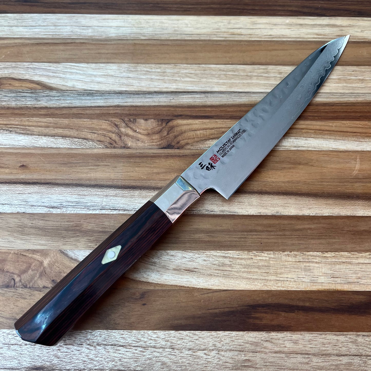 Mcusta Zanmai Supreme Hammered 150mm (6") Petty